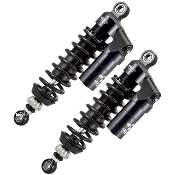 ツイン リアショック M40KC 19年 ロイヤルエンフィールド ContinentalGT650 黒