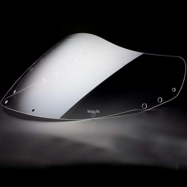 スクリーン ストリート 91年-00年 TZR250 クリア