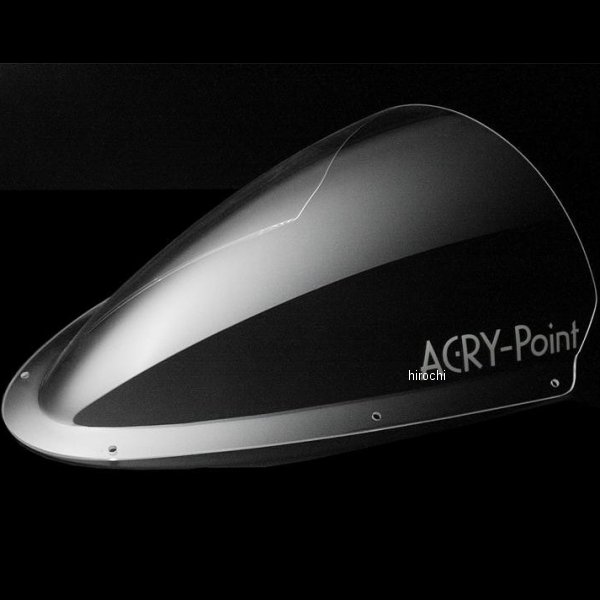 スクリーン レーシング 08年-10年 GSX-R600 クリア