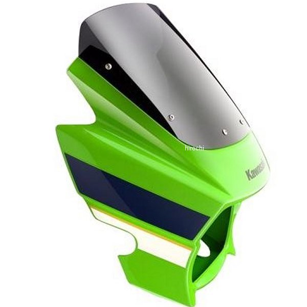 スクリーン ストリート 97年以降 ZRX1200、ZRX1100 スモーク