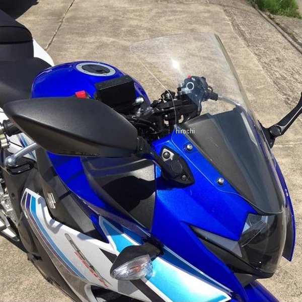 スクリーン ストリート GSX250R クリア