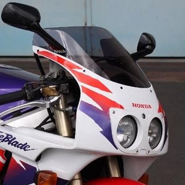 スクリーン ストリート 90年-00年 CBR400RR スモーク