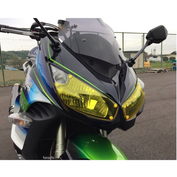 ライトシールド 11年-16年 Ninja1000 黄色