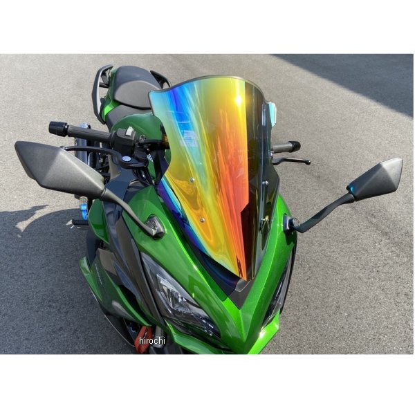 スクリーン ストリート 10cmロング 20年-21年 Ninja1000SX ミラー