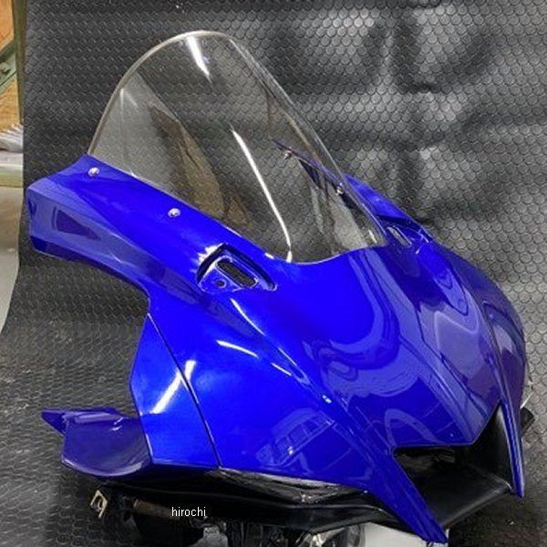 スクリーン 4cmロング 20年 YZF-R1 クリア