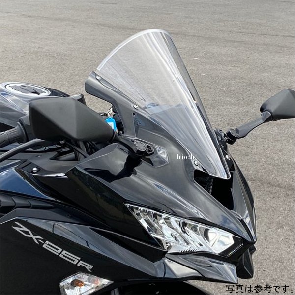 スクリーン ストリート 6cmアップ ZX-25R クリア