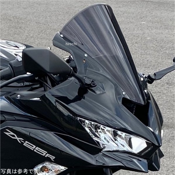 スクリーン ストリート 6cmアップ ZX-25R スモーク