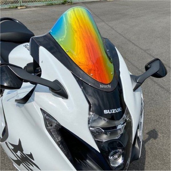 スクリーン ストリート 70L CA 21年以降 HAYABUSA ミラー