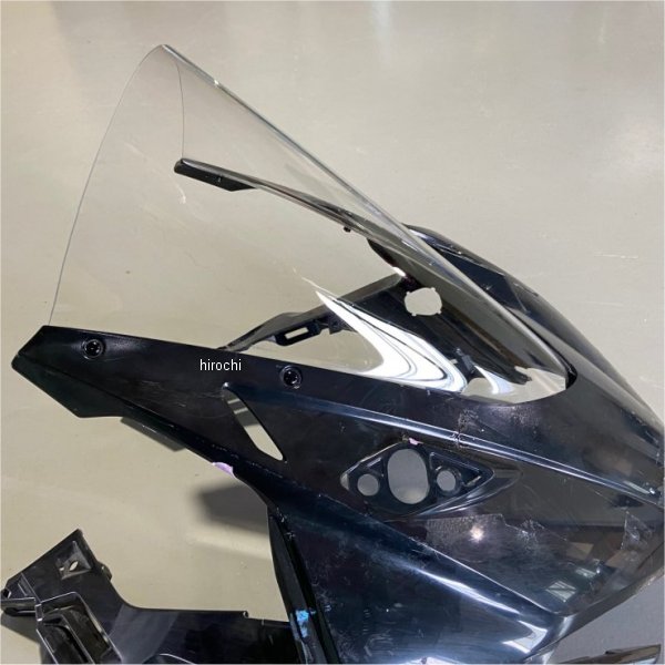 スクリーン レーシング 23年以降 CBR250RR クリア