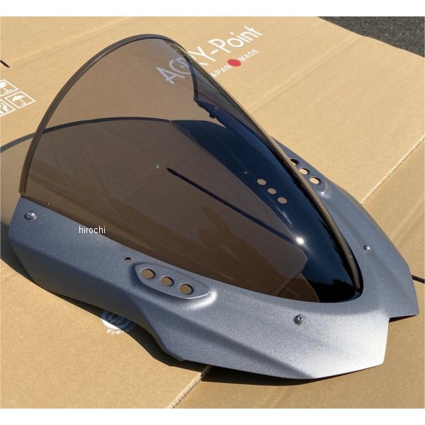 スクリーン 4cmアップ 09年-16年 GSX-R1000 スモーク