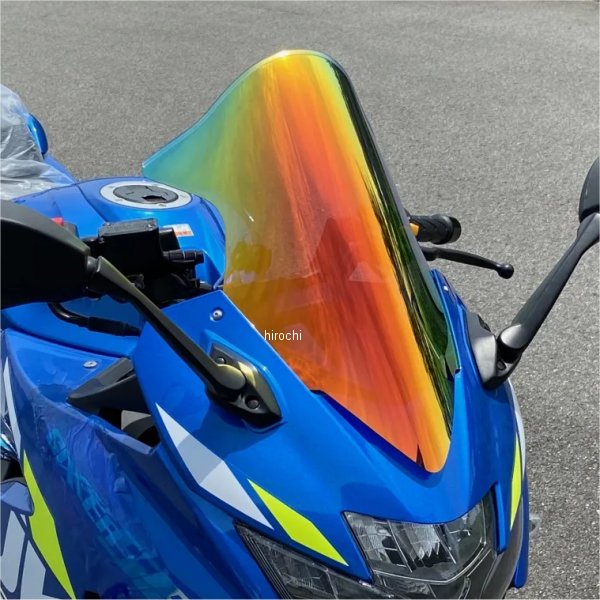 スクリーン 13cmロング ジクサーSF250 ミラー