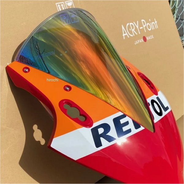 スクリーン 4cmアップ 12年 CBR1000RR　ミラー