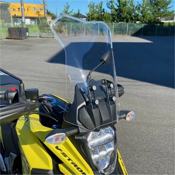 スクリーン 12cmロング Vストローム250SX クリア