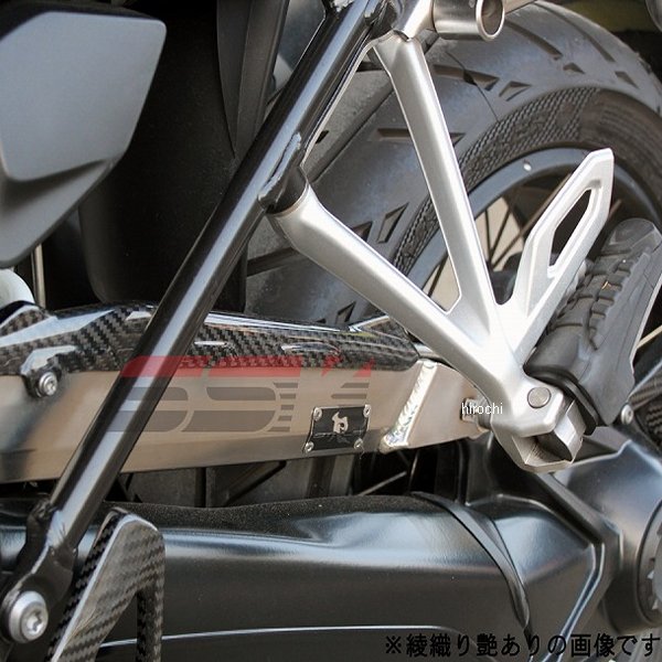 ブレーキホースカバー BMW 平織艶消し