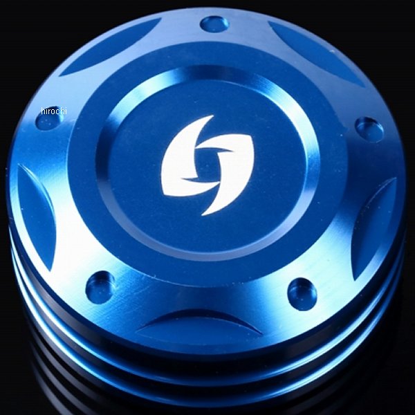 マスターシリンダーキャップ 青