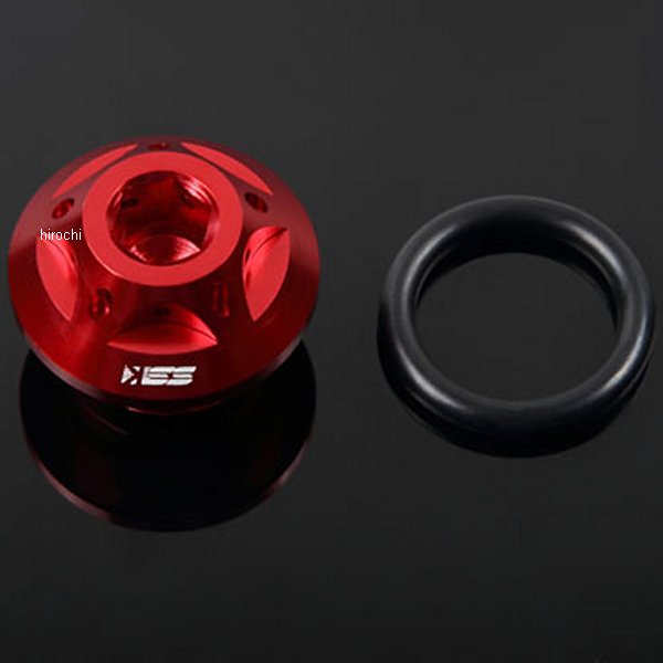 オイルフィラーキャップ M20×P2.5 赤