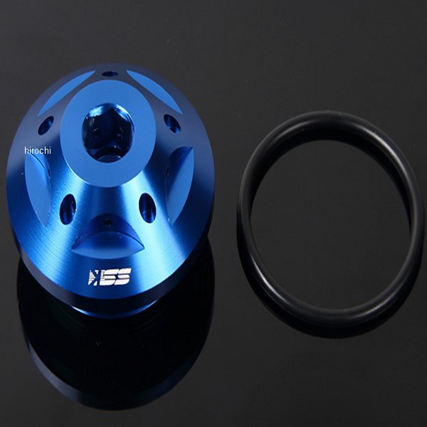 オイルフィラーキャップ M30×P1.5 青