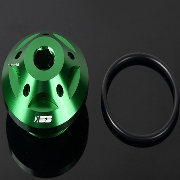 オイルフィラーキャップ M30×P1.5 緑