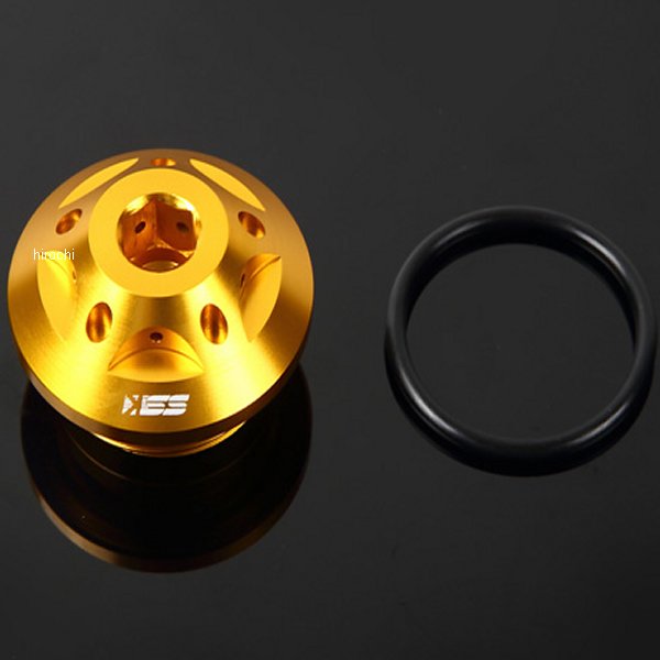 オイルフィラーキャップ M27×P3 ゴールド