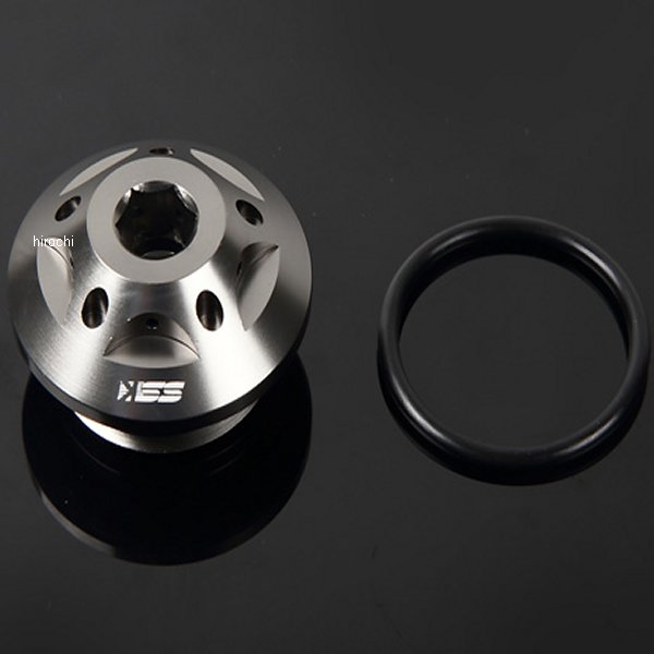 オイルフィラーキャップ M27×P3 チタン