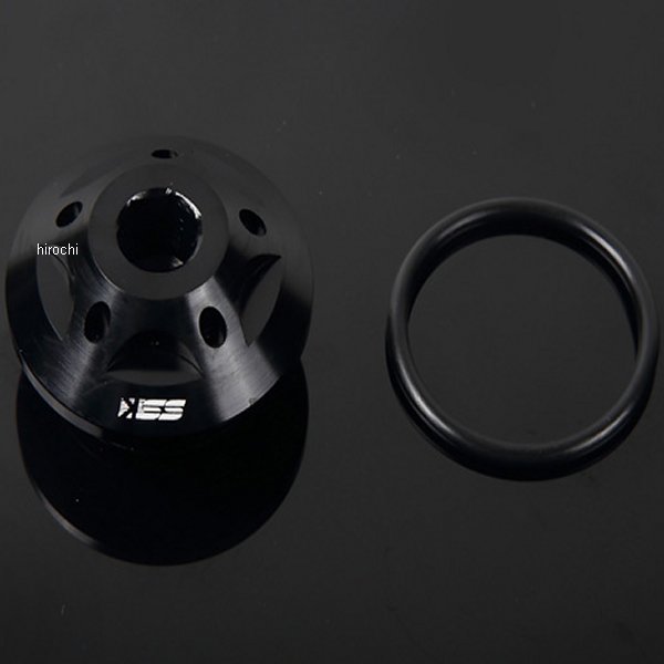 オイルフィラーキャップ M27×P3 黒