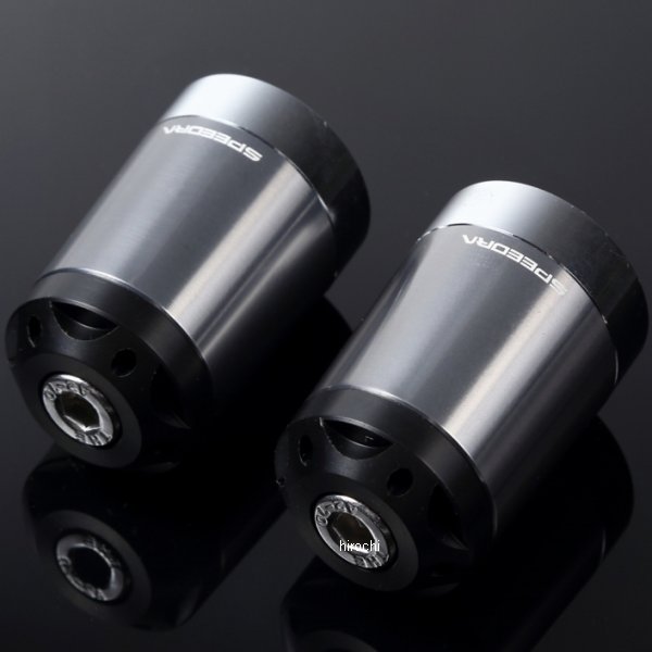 ヘビーウェイトハンドルバーエンド カワサキ M8 チタン