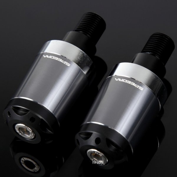 ヘビーウェイトハンドルバーエンド ヤマハ M16 チタン