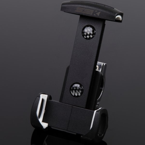 アルミスマートフォンホルダー 黒