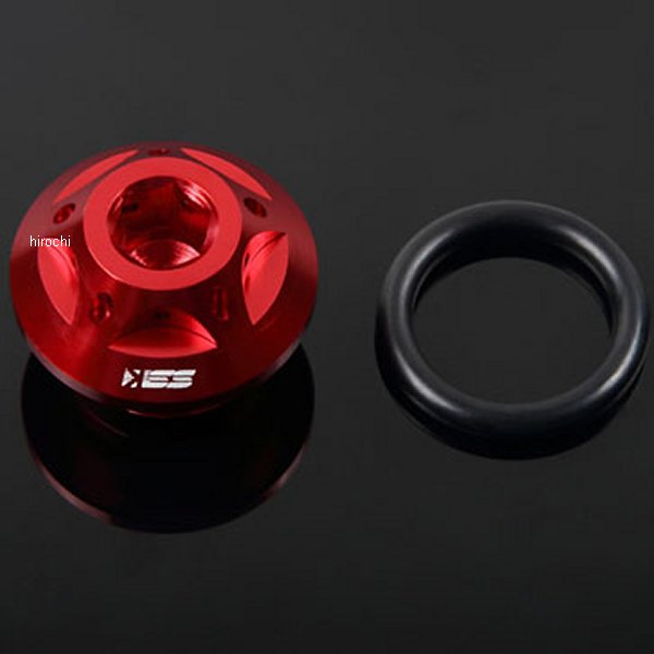 オイルフィラーキャップ M20×P1.5 赤