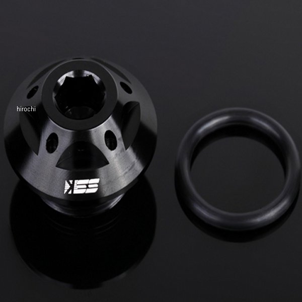 オイルフィラーキャップ M20×P1.5 黒