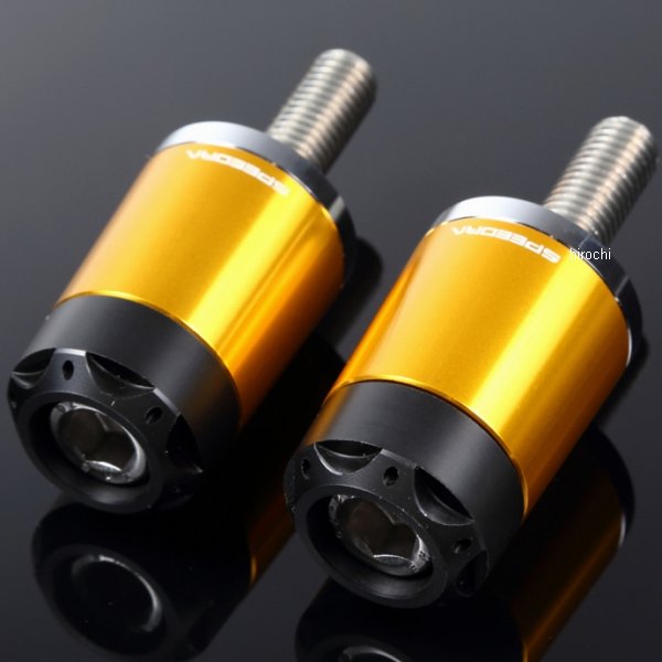 ヘビーウェイトハンドルバーエンド BMW M12 ゴールド