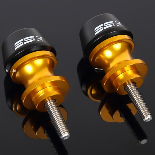 スタンドフックスライダー M6 ゴールド