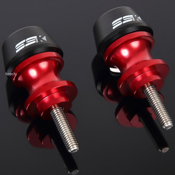 スタンドフックスライダー M6 赤