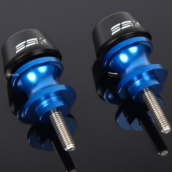 スタンドフックスライダー M6 青