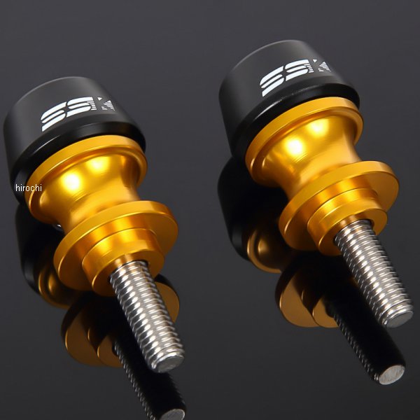 スタンドフックスライダー M8 ゴールド