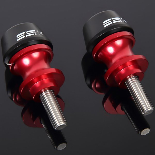 スタンドフックスライダー M8 赤