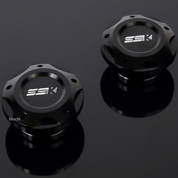 フレームキャップ YZF-R3/25、MT-03/25 黒