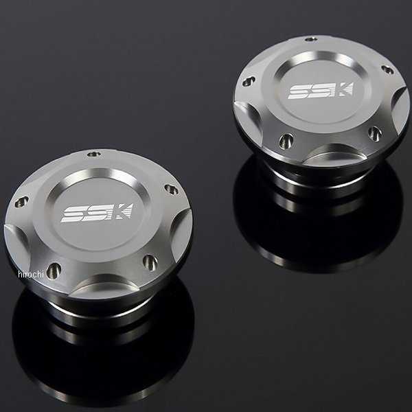 フレームキャップ YZF-R3/25、MT-03/25 チタン