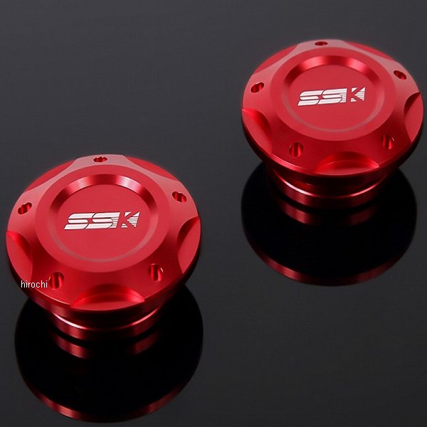 フレームキャップ YZF-R3/25、MT-03/25 赤