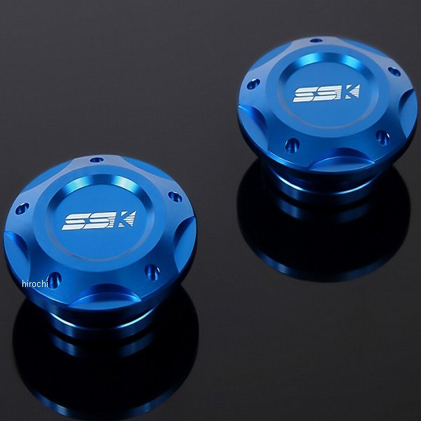 フレームキャップ YZF-R3/25、MT-03/25 青