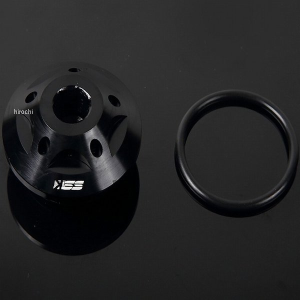 オイルフィラーキャップ M24×P3 黒