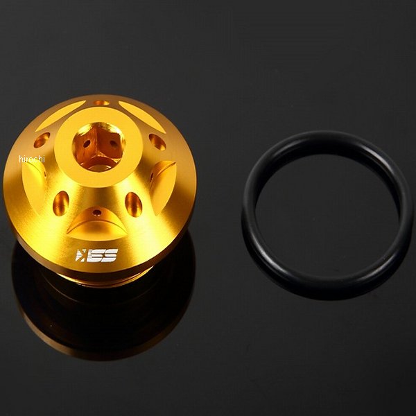 オイルフィラーキャップ M24×P3 ゴールド
