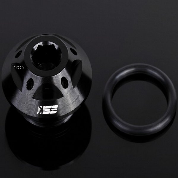 オイルフィラーキャップ M20×P2.5 黒