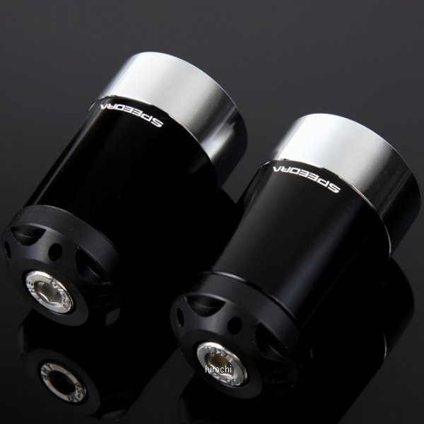 ヘビーウェイトハンドルバーエンド BMW M8 黒