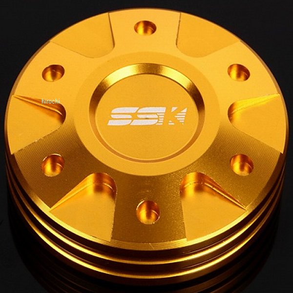 マスターシリンダーキャップ ゴールド