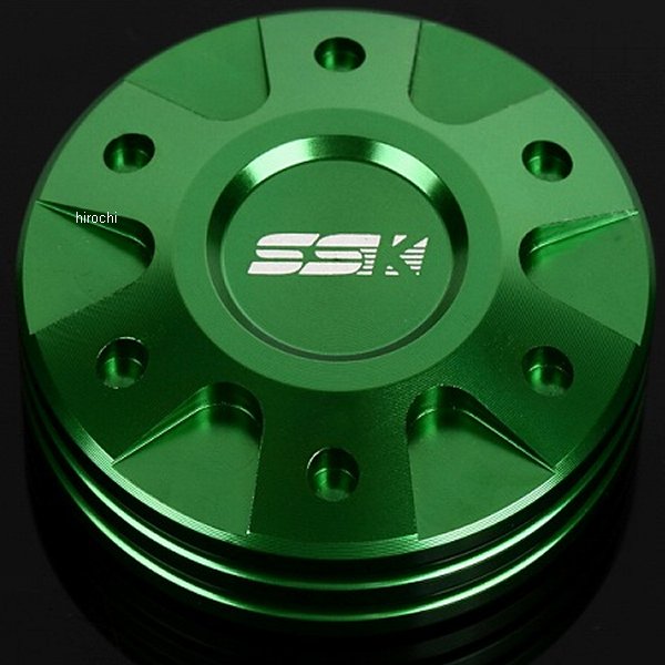 マスターシリンダーキャップ 緑