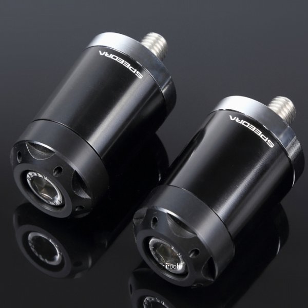 ヘビーウェイトハンドルバーエンド BMW M10 黒