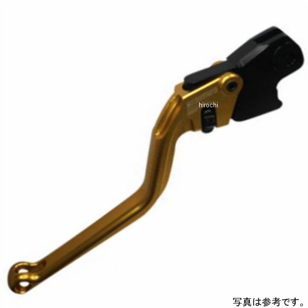 ブレーキレバー F022 ロング BMW S1000RR、S1000R ゴールド