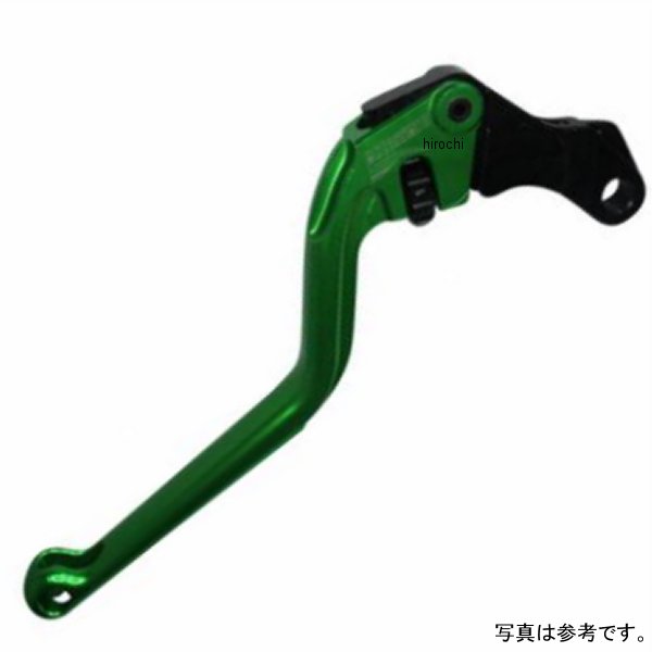 クラッチレバー A090 ロング KTM SUPER ADVENTURE1290、690DUKE 緑