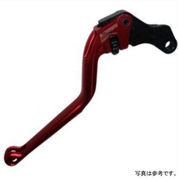 クラッチレバー B22H ロング 15年-19年 BMW S1000R、BMW S1000RR 赤